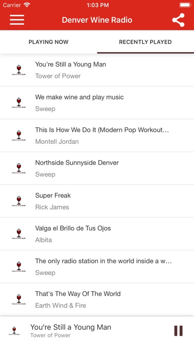 Denver Wine Radio screenshot 3
