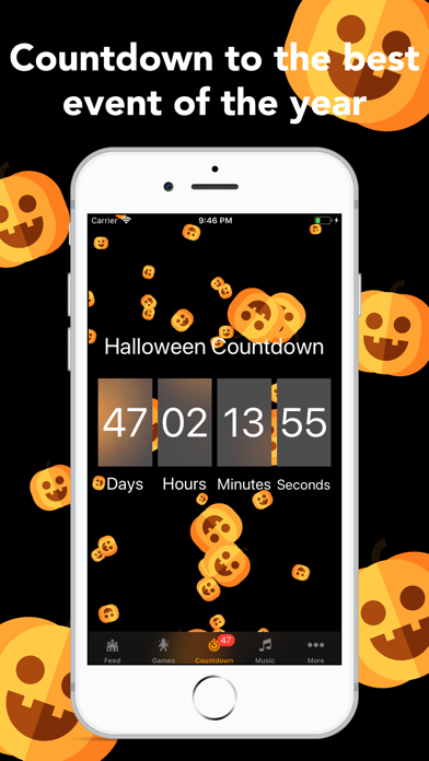 How to cancel & delete Halloween Party: Music, Games from iphone & ipad 2