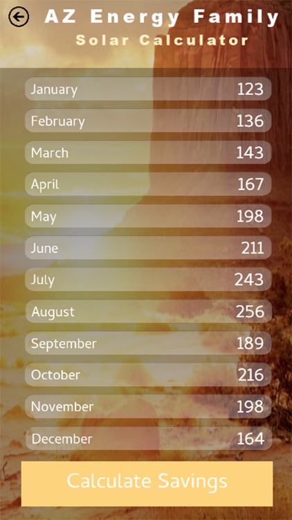 AZ Solar Savings Calculator