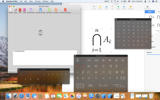 Equations Editor(圖1)-速報App