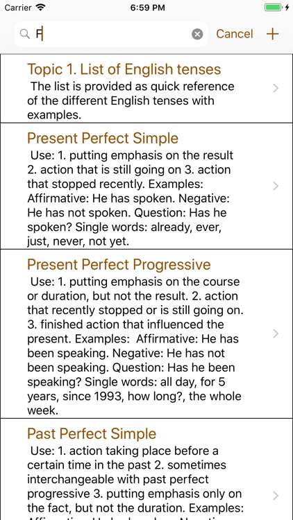 English Grammar Listen Offline screenshot-8