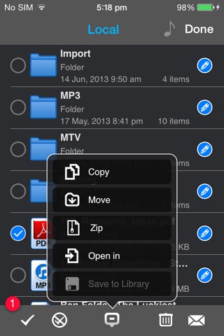 Phone Drive Lite: File Manager screenshot 2