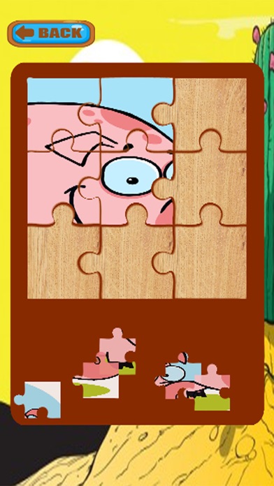 Jigsaw Pep Pig Puzzle Cartoon screenshot 4