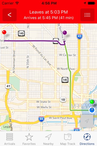 MCTS Tracker screenshot 4