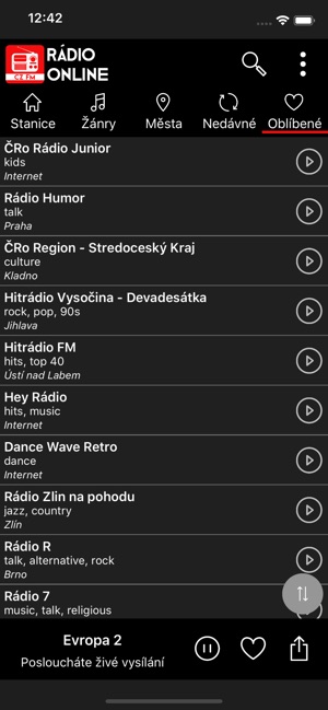 Rádio Online Česká(圖9)-速報App