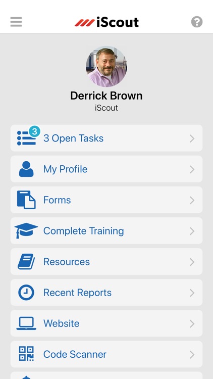 iScout: Safety Reporting