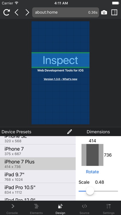 Inspect Browser screenshot-4