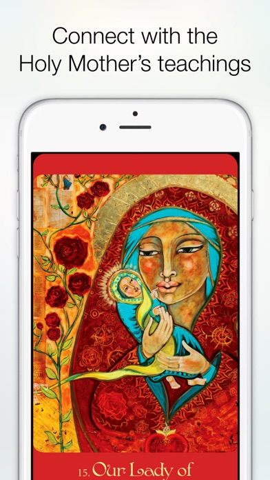 Mother Mary Oracle screenshot 3
