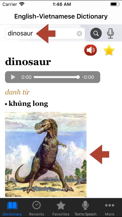 English-Vietnamese Dictionary+ screenshot-4