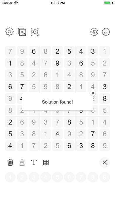 Sudoku Solver & Scanner screenshot 2