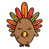 Thanksgiving Stickers & Emoji