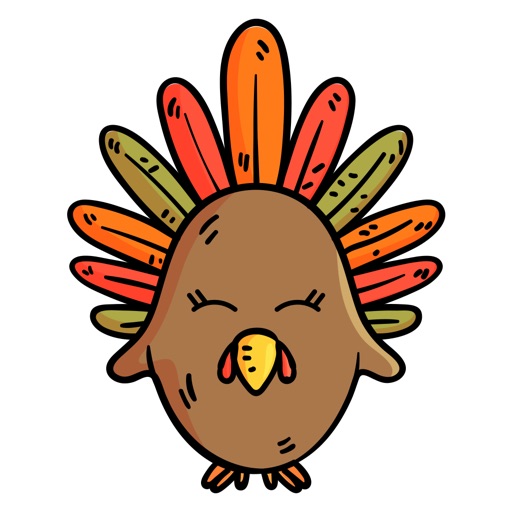 Thanksgiving Stickers & Emoji