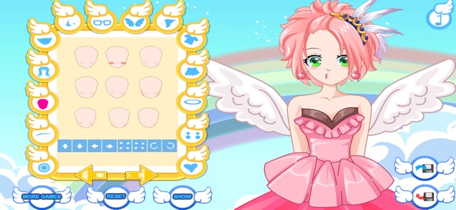 Angel Avatar Dress Up Games(圖3)-速報App