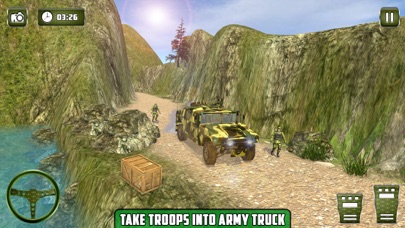 Army Truck Driver 3D Simulator screenshot 3