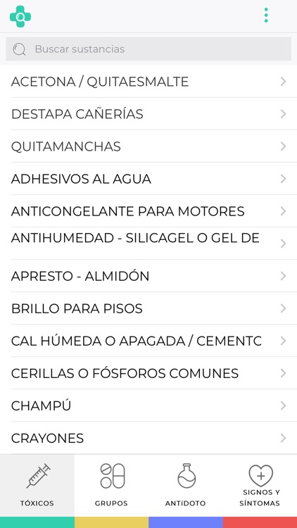 Toxicologia Hoy Premium screenshot-4