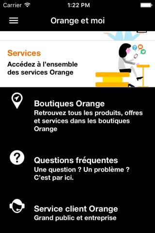 Orange et moi Niger screenshot 4