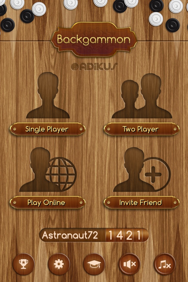 Backgammon Classic Board Live screenshot 2