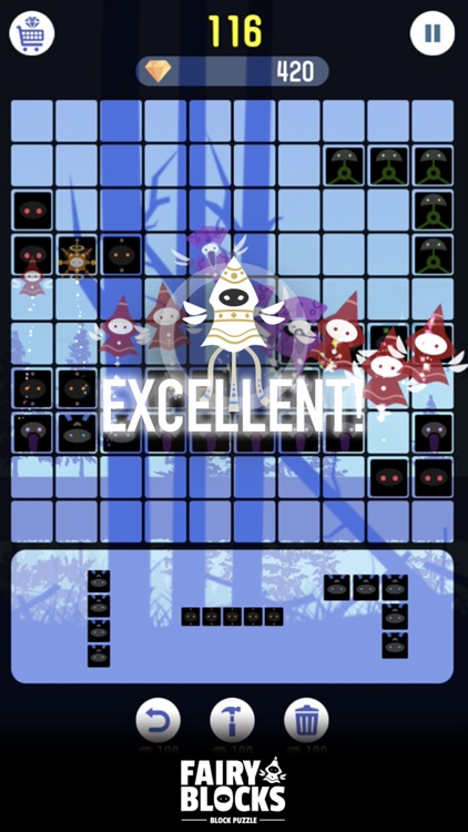 FairyBlocks! Block Puzzle screenshot-3