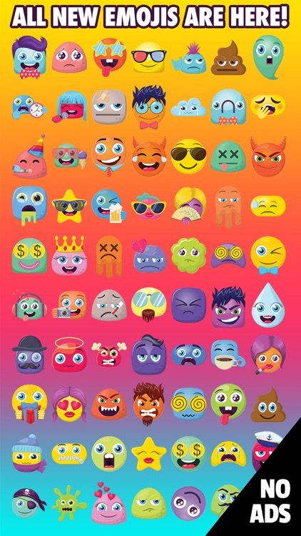 ALL NEW 2018 Emoji Keyboard