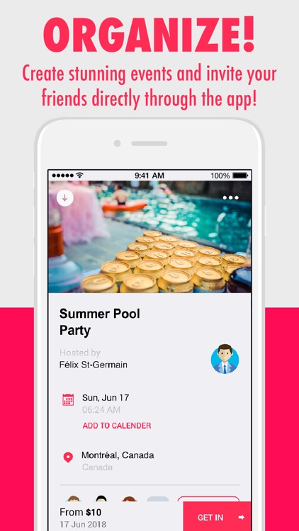 Partle: Organize & find events