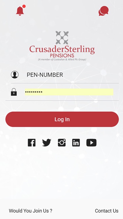 CrusaderSterling Pension screenshot-0