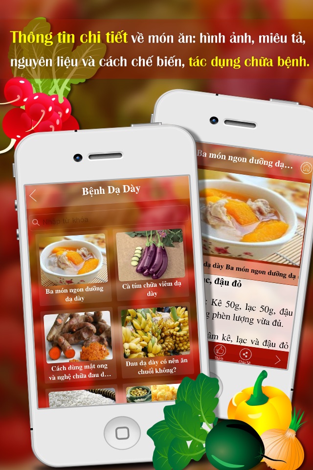 Món Ngon Chữa Bệnh screenshot 2