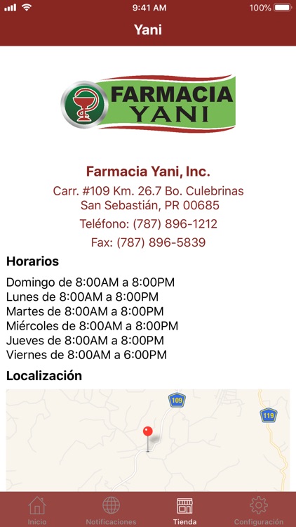 Farmacia Yani