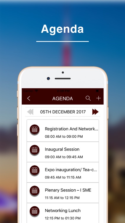 ICCC SME Winter Expo 2017 APP