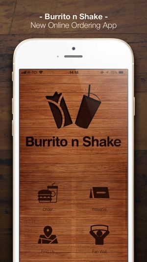 Burrito n Shake(圖1)-速報App