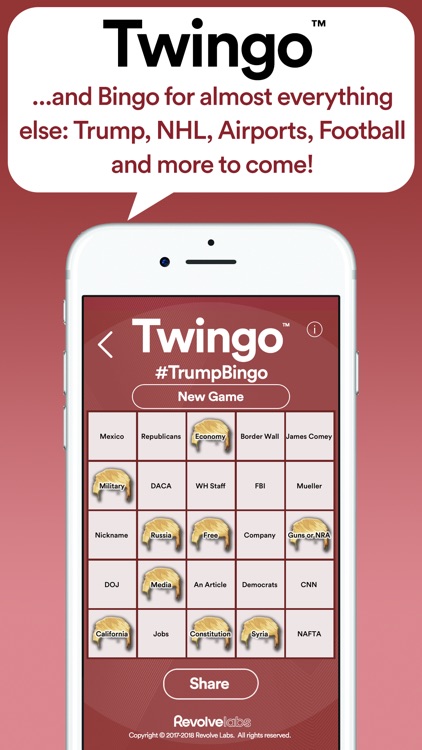 Twingo Bingo