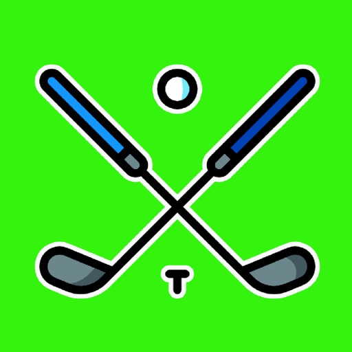 Golf Sport Tour Emoji icon