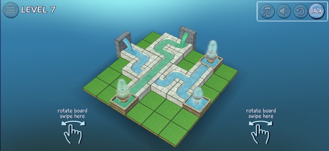 Flow Water Fountain 3D Puzzle(圖3)-速報App