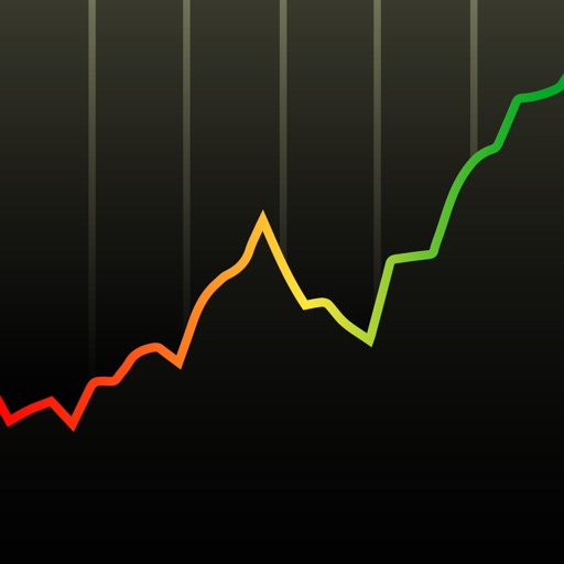 StockMetrix: Stock Analytics Icon