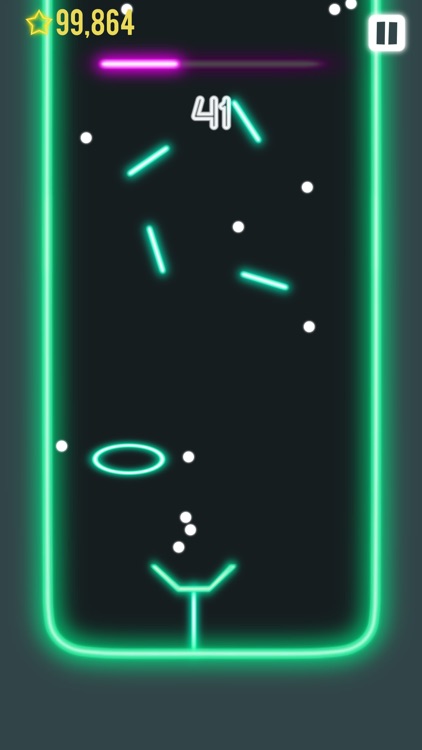 Neon Ball Scooper screenshot-6