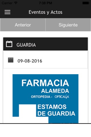 Farmacia Óptica Alameda screenshot 4