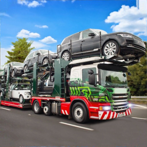 Off-Road Cars Transport Truck iOS App