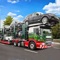 Off-Road Cars Transport Truck