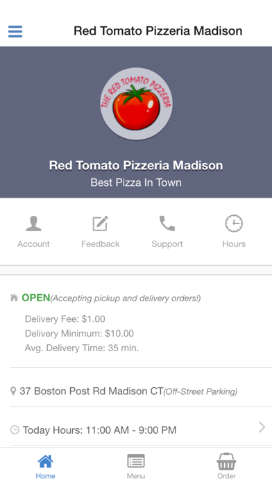 Red Tomato Pizzeria Madison screenshot 4