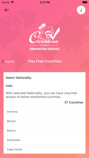 CTrustGlobal Visa Guide(圖4)-速報App