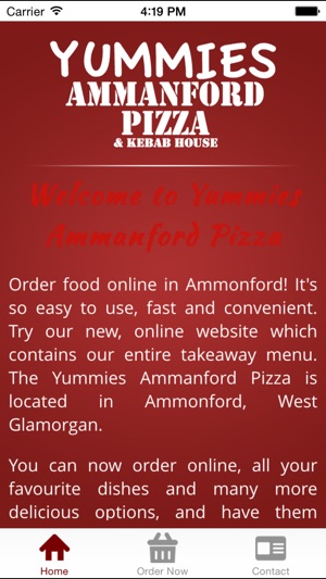 Yummies Ammanford Pizza(圖2)-速報App