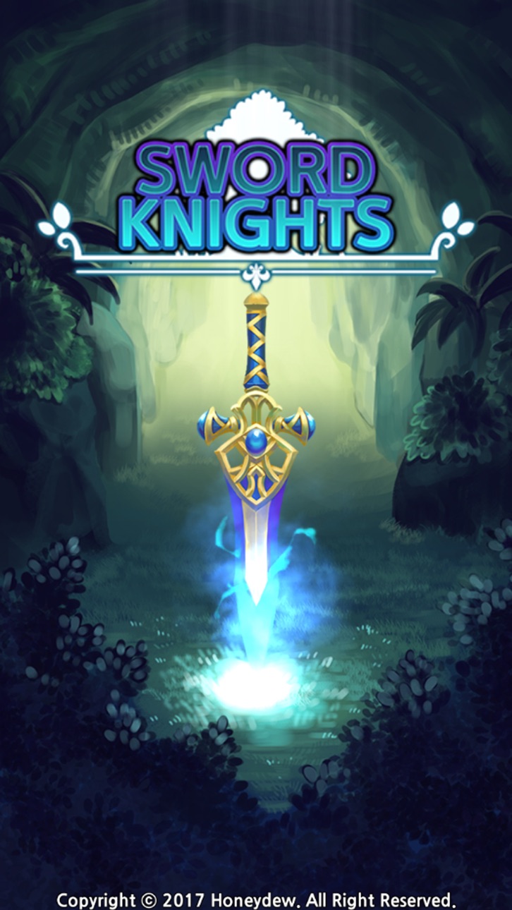 Sword Knights ( Idle RPG ) Hack screenshot 1 - iOS game interface