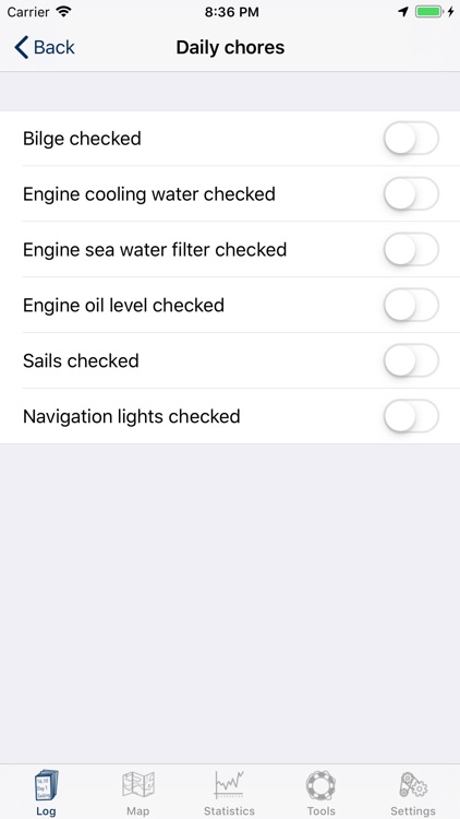 Ship's Log Book for Captains screenshot-8
