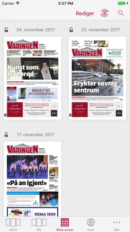Varingen screenshot-4
