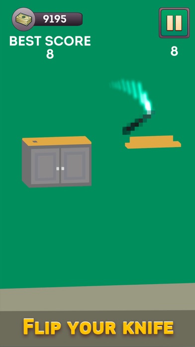 Impossible Knife Flipping screenshot 2