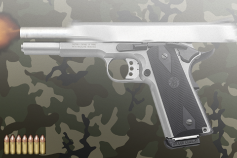 M1911 Handgun Weapon screenshot 3