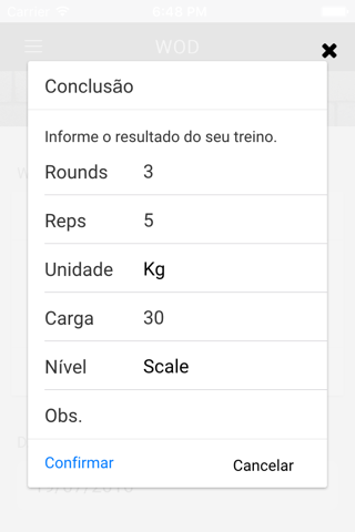 CrossFit Serra screenshot 4