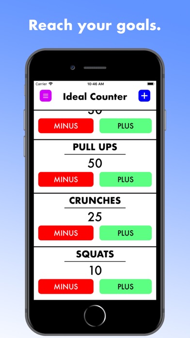 Ideal Counter screenshot 3