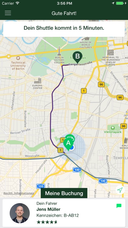 CleverShuttle: Dein Fahrdienst screenshot-4