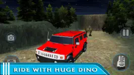 Game screenshot Dinosaur Park - Jeep Driver hack