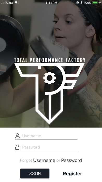 Total Performance Factory screenshot 2